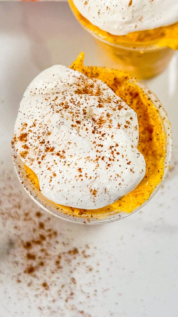 IMG_8674-576x1024 Pumpkin Cheesecake Pudding Shots