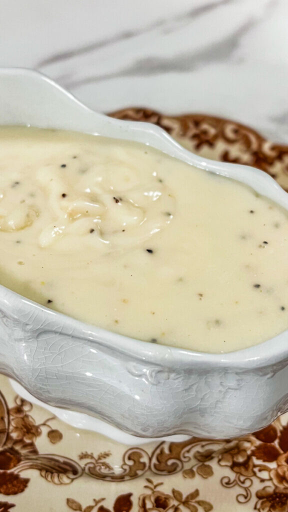IMG_8741-576x1024 Homemade Country White Gravy