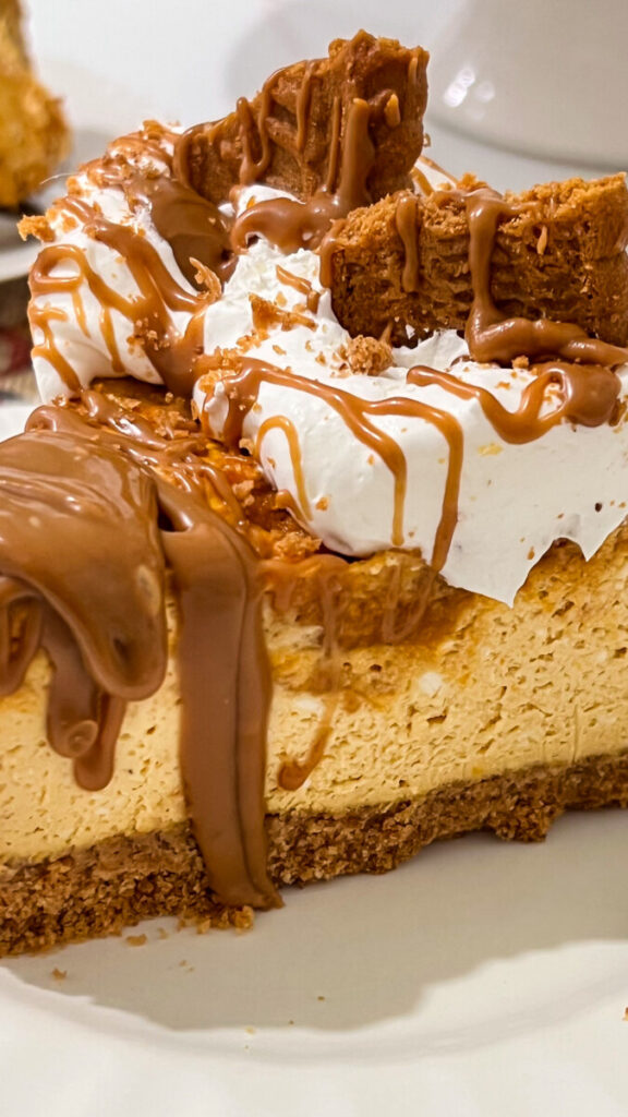 IMG_9078-576x1024 Pumpkin Biscoff Cheesecake