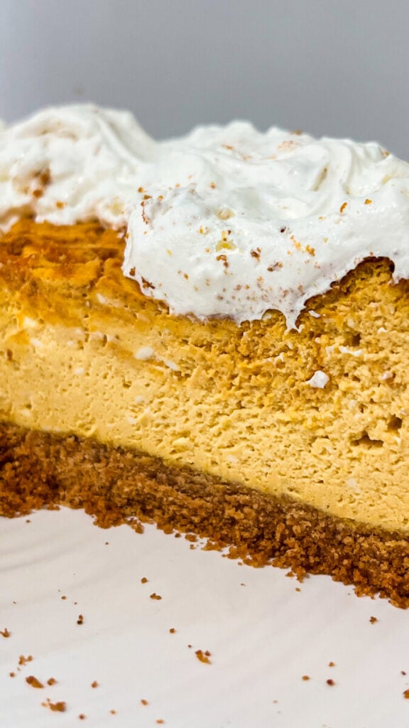 IMG_9080-576x1024 Olive Garden Pumpkin Cheesecake Copycat Recipe