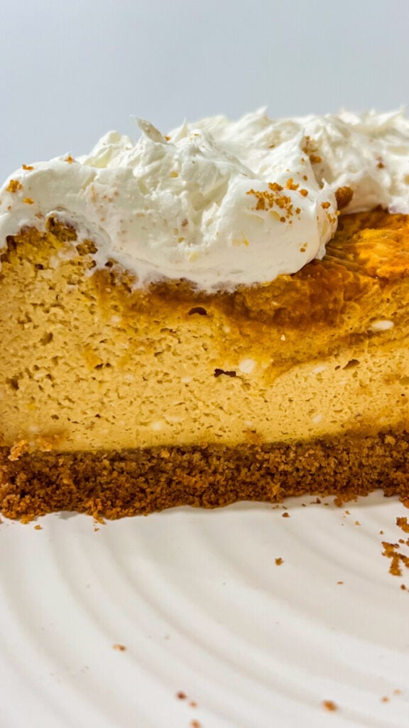 IMG_9081-576x1024 Olive Garden Pumpkin Cheesecake Copycat Recipe