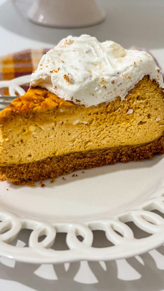IMG_9082-576x1024 Pumpkin Spice Cheesecake