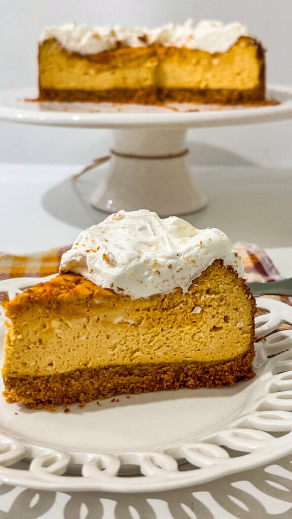 IMG_9088-576x1024 Pumpkin Spice Cheesecake