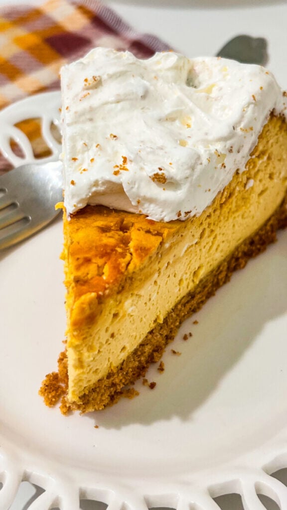 IMG_9093-576x1024 Pumpkin Spice Cheesecake