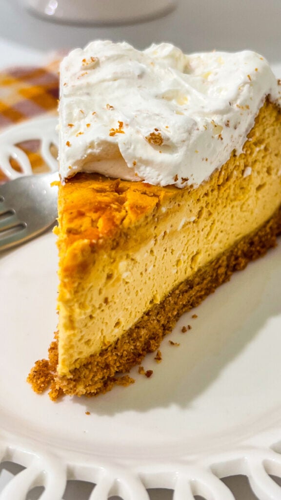 IMG_9094-576x1024 Pumpkin Spice Cheesecake