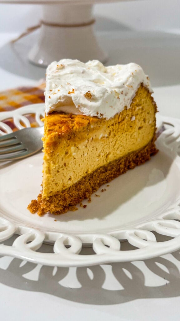 IMG_9096-576x1024 Pumpkin Spice Cheesecake
