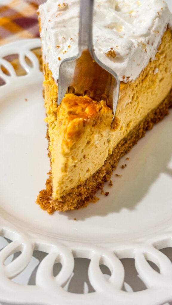 IMG_9099-576x1024 Pumpkin Spice Cheesecake