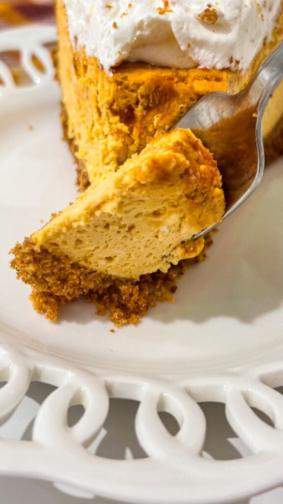 IMG_9101-576x1024 Pumpkin Spice Cheesecake