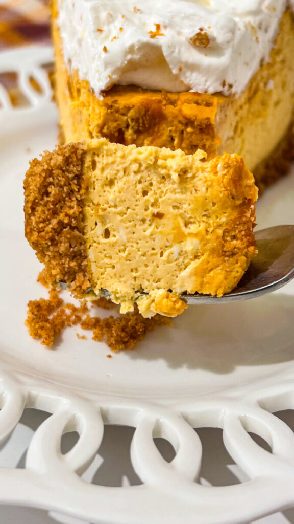 IMG_9103-576x1024 Pumpkin Spice Cheesecake