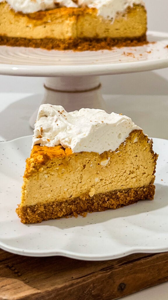 IMG_9110-576x1024 Olive Garden Pumpkin Cheesecake Copycat Recipe