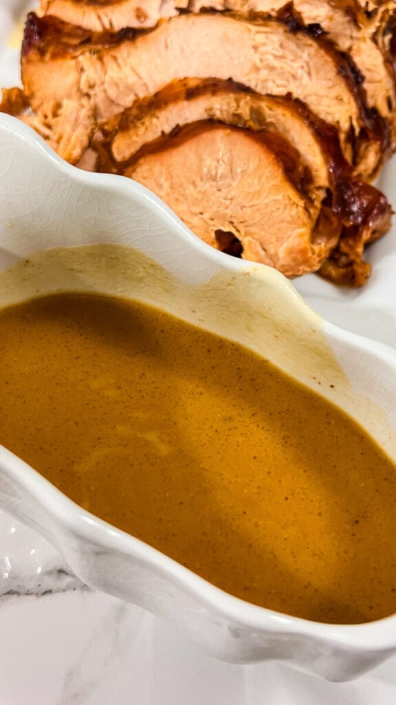  IMG_9262-576x1024 French Onion Turkey Gravy  