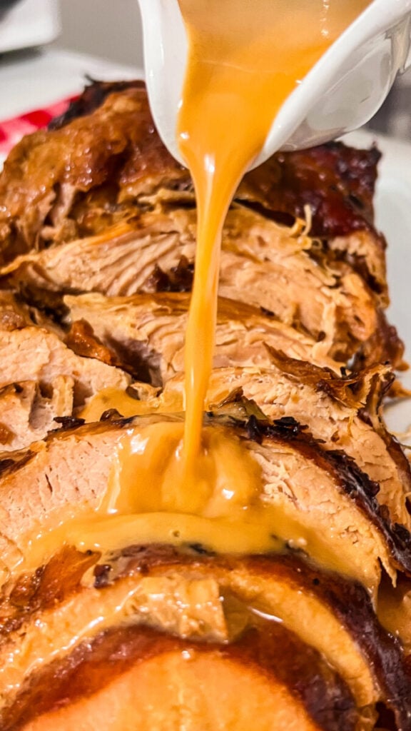  IMG_9286-576x1024 French Onion Turkey Gravy  