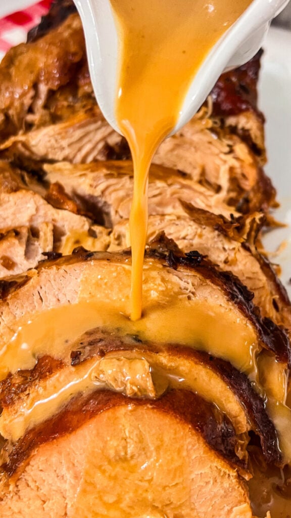  IMG_9288-576x1024 French Onion Turkey Gravy  