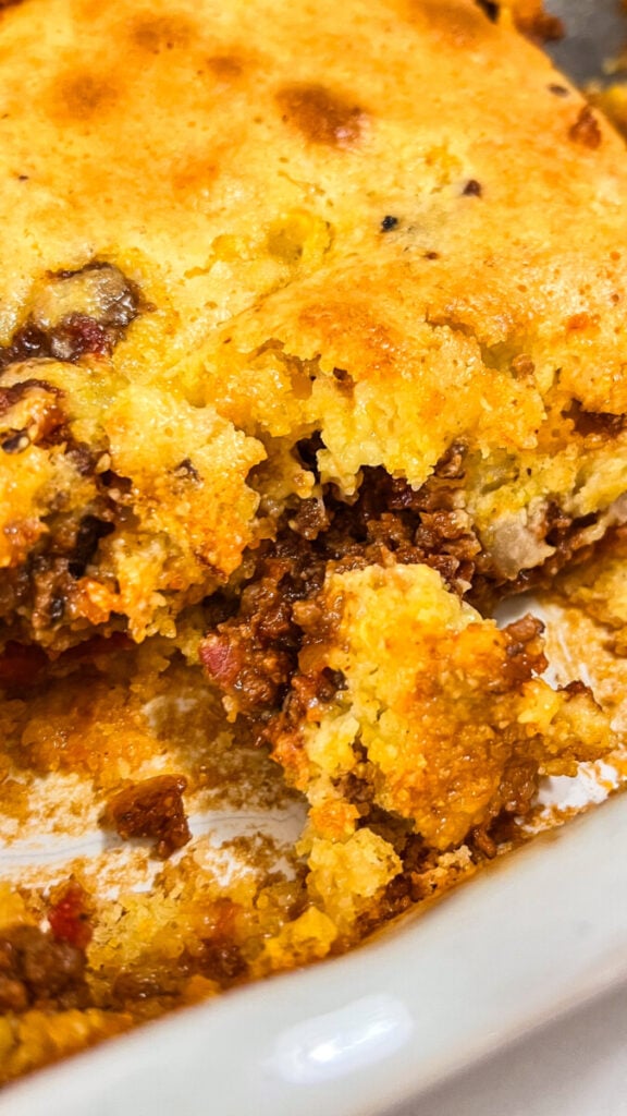 IMG_9415-1-576x1024 Easy Mexican Cornbread with Taco Meat and Cheese