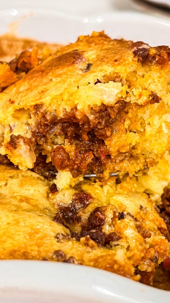 IMG_9428-576x1024 Easy Mexican Cornbread with Taco Meat and Cheese