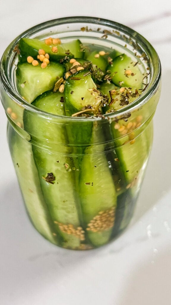 IMG_9694-576x1024 Easy Refrigerator Dill Pickles