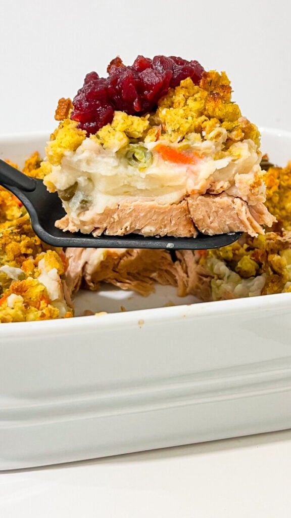 IMG_9848-576x1024 Easy Thanksgiving Leftover Casserole