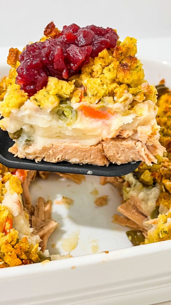 IMG_9850-576x1024 Easy Thanksgiving Leftover Casserole