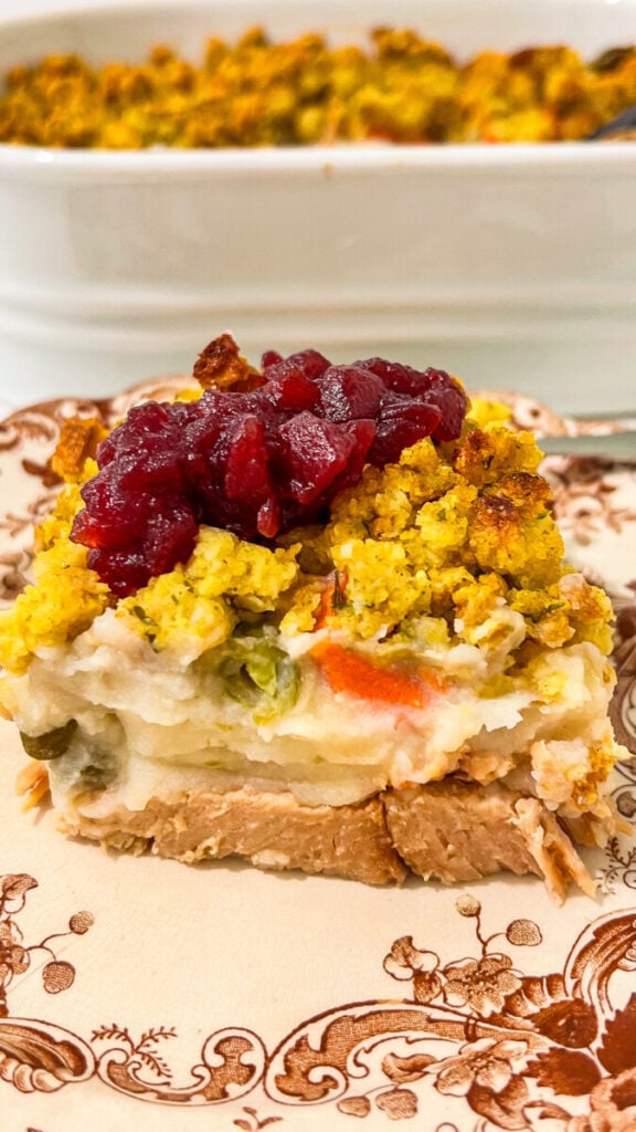 IMG_9864-576x1024 Easy Thanksgiving Leftover Casserole