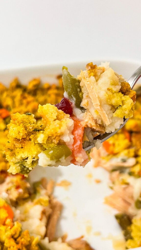 IMG_9893-576x1024 Easy Thanksgiving Leftover Casserole
