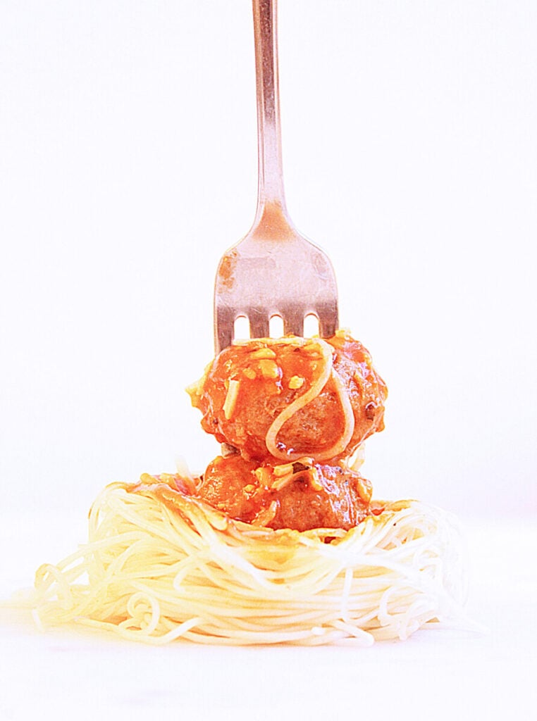 Spaghetti-Nests-with-Meatballs3-762x1024 Spaghetti Nests with Meatballs