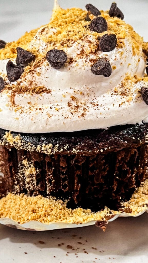  IMG_4008-576x1024 Easy S’mores Cupcakes  