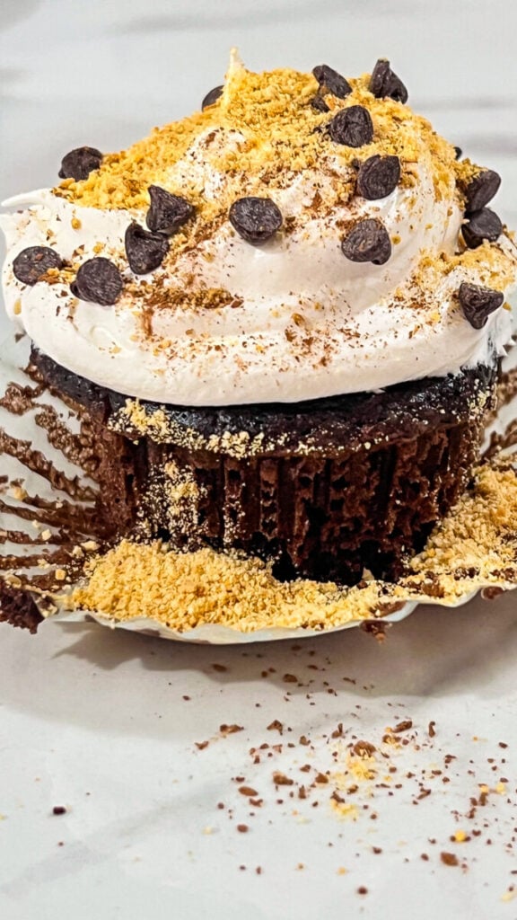  IMG_4011-576x1024 Easy S’mores Cupcakes  