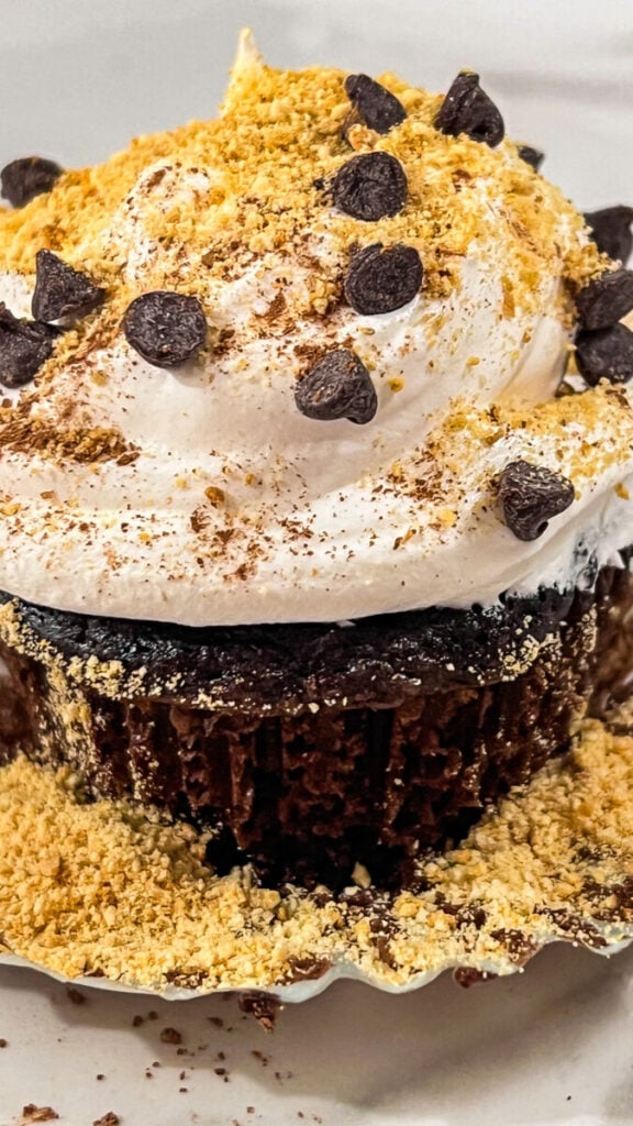  IMG_4018-576x1024 Easy S’mores Cupcakes  