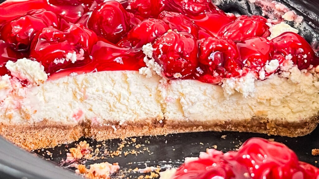 IMG_4131-1024x576 Cherry Crockpot Cheesecake