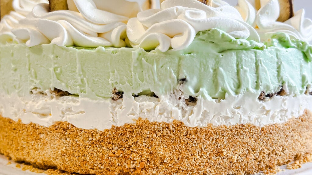IMG_4688-1024x576 No Bake Mint Milano Cheesecake