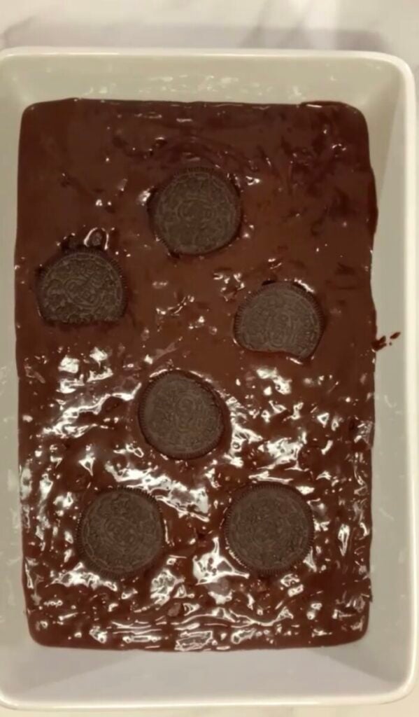  IMG_5069-599x1024 Oreo M&M Brownies  