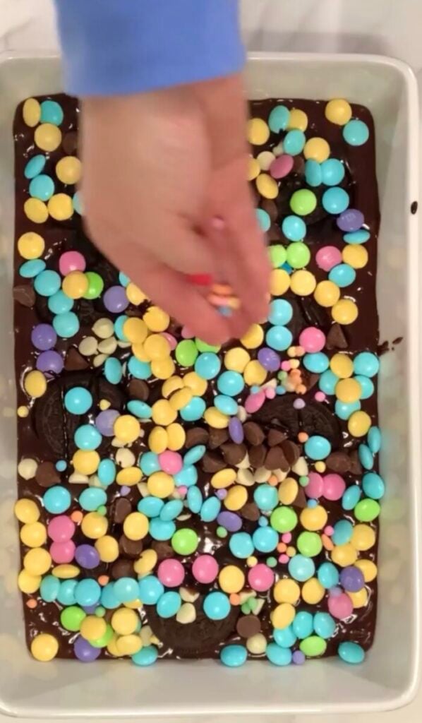  IMG_5073-598x1024 Oreo M&M Brownies  