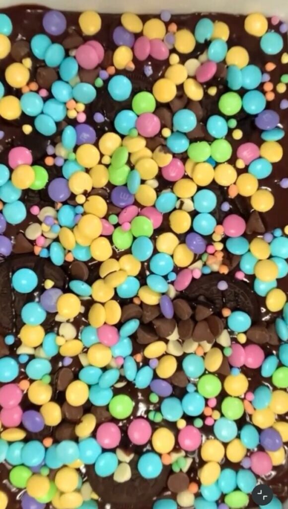  IMG_5074-580x1024 Oreo M&M Brownies  
