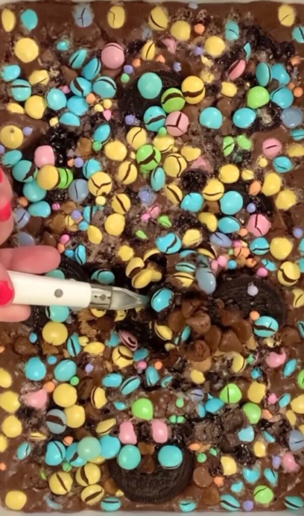  IMG_5075-604x1024 Oreo M&M Brownies  