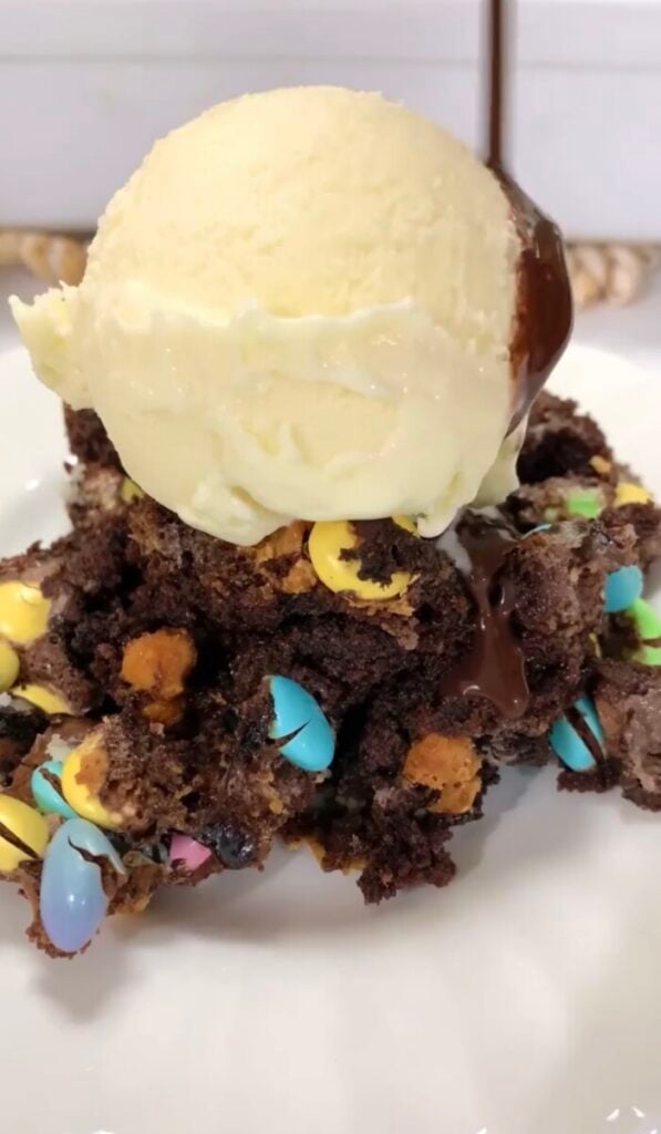  IMG_5083-597x1024 Oreo M&M Brownies  