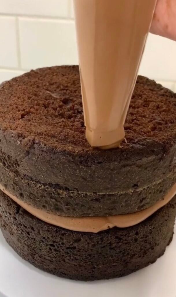  IMG_5137-609x1024 3 Layer Chocolate Buttercream Cake  
