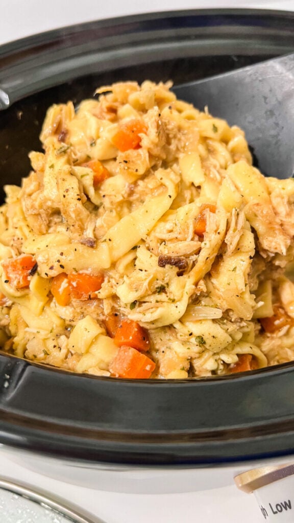 IMG_5471-576x1024 Crockpot Chicken and Noodles Casserole