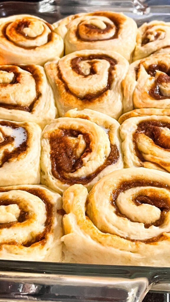  IMG_5695-576x1024 Soft & Fluffy Cinnamon Rolls (With Tangzhong)  