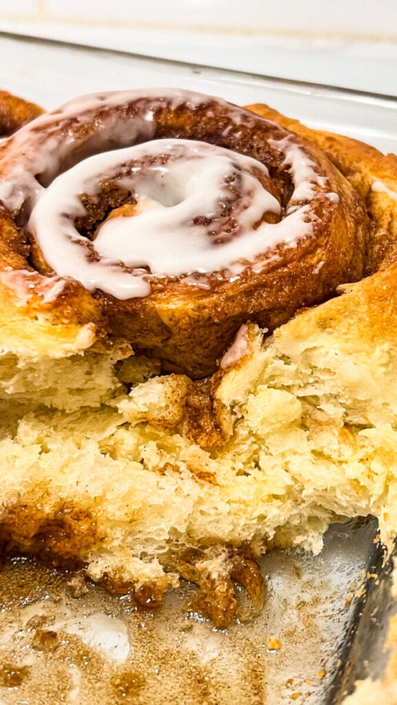  IMG_5728-576x1024 Soft & Fluffy Cinnamon Rolls (With Tangzhong)  