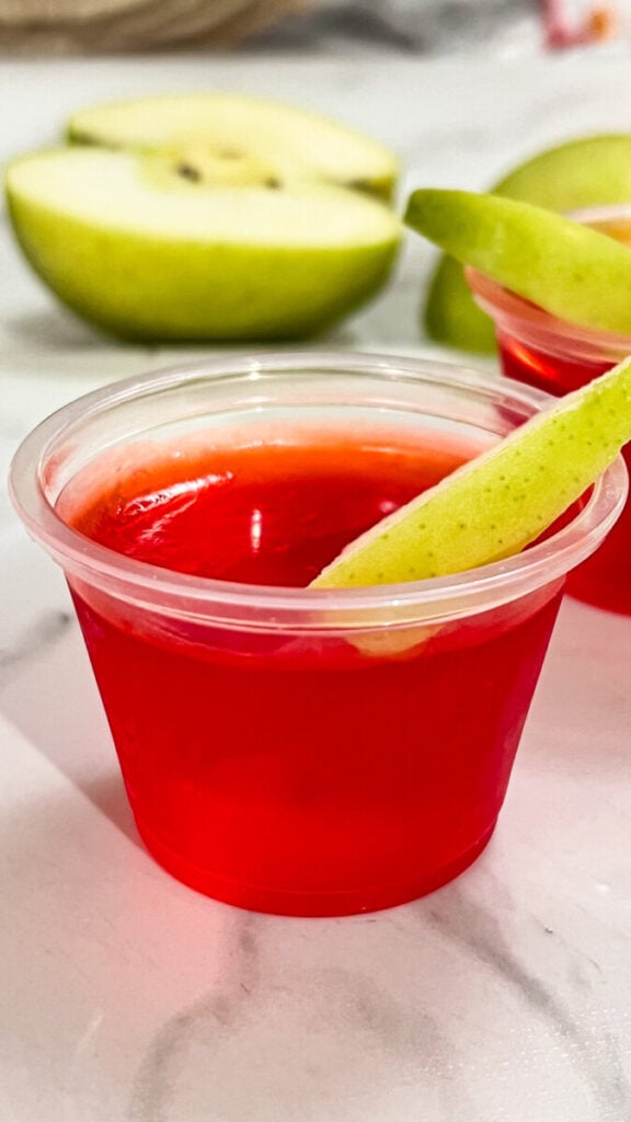  IMG_5809-576x1024 Candy Apple Jell-O Shots  