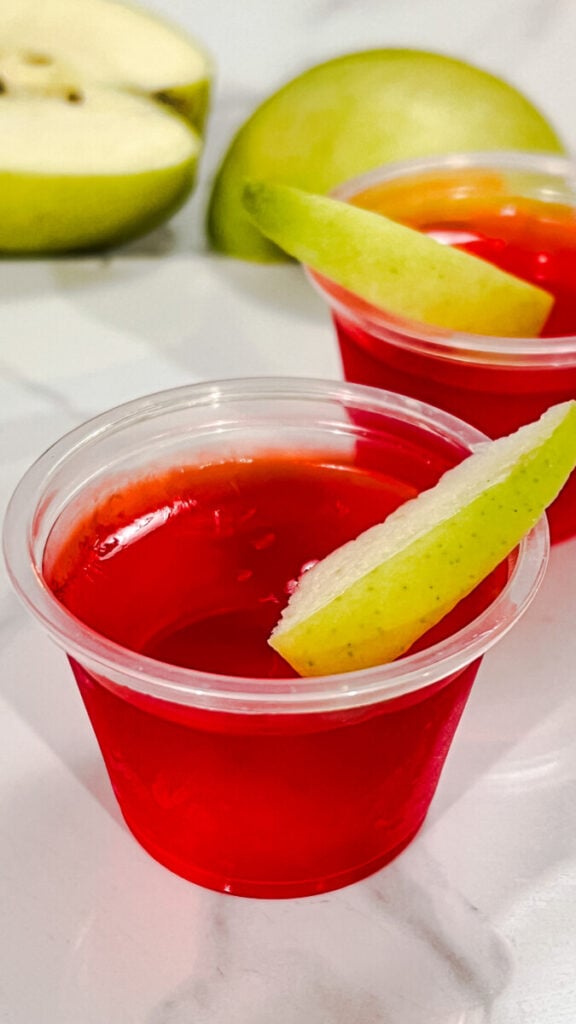  IMG_5819-576x1024 Candy Apple Jell-O Shots  