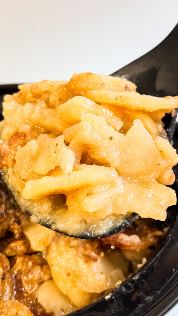  IMG_6157-576x1024 Crockpot Smothered Pork Chops & Scalloped Potatoes  