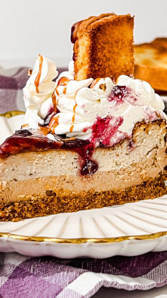 IMG_6362-576x1024 Peanut Butter and Jelly Cheesecake