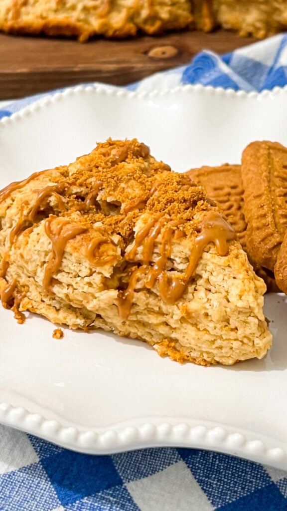 IMG_6959-576x1024 Biscoff Cookie Butter Scones