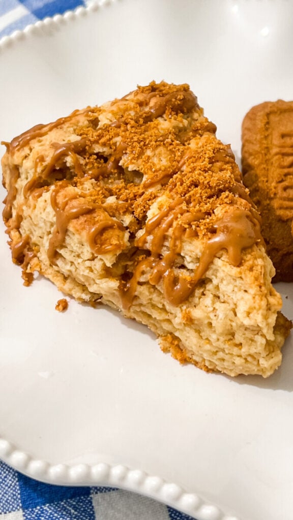 IMG_6968-576x1024 Biscoff Cookie Butter Scones