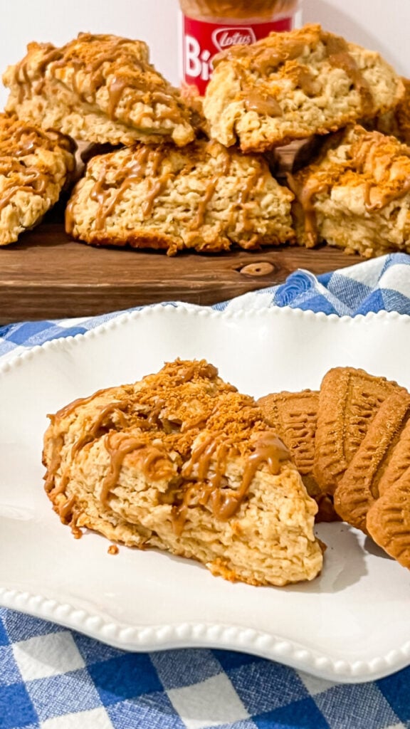 IMG_6970-576x1024 Biscoff Cookie Butter Scones
