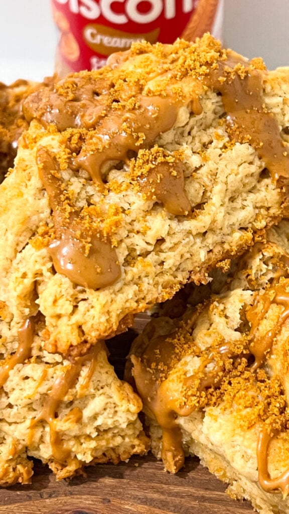 IMG_6976-576x1024 Biscoff Cookie Butter Scones