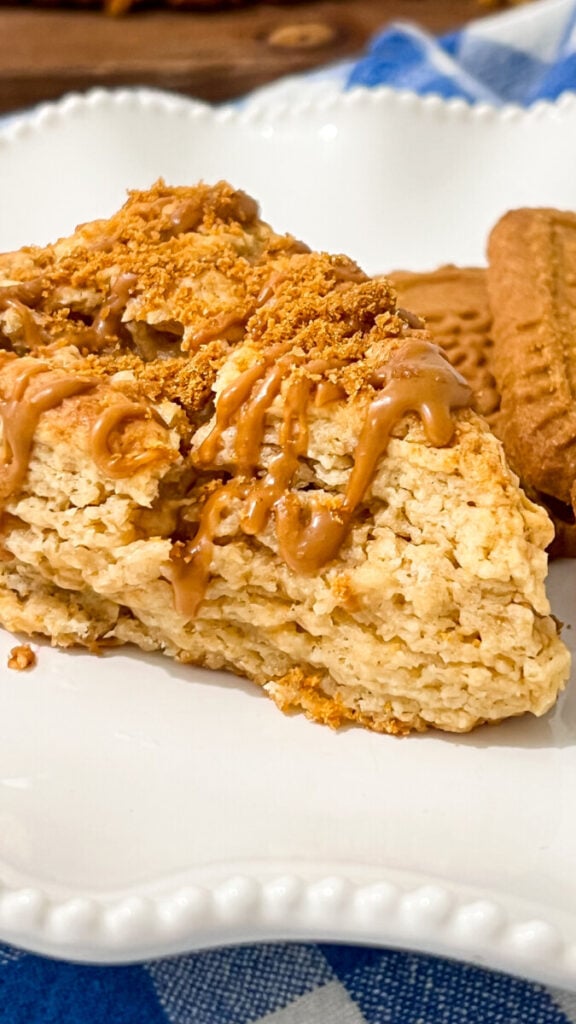 IMG_6977-576x1024 Biscoff Cookie Butter Scones