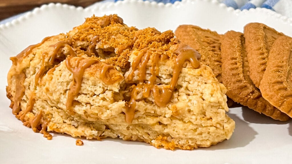IMG_6980-1024x576 Biscoff Cookie Butter Scones