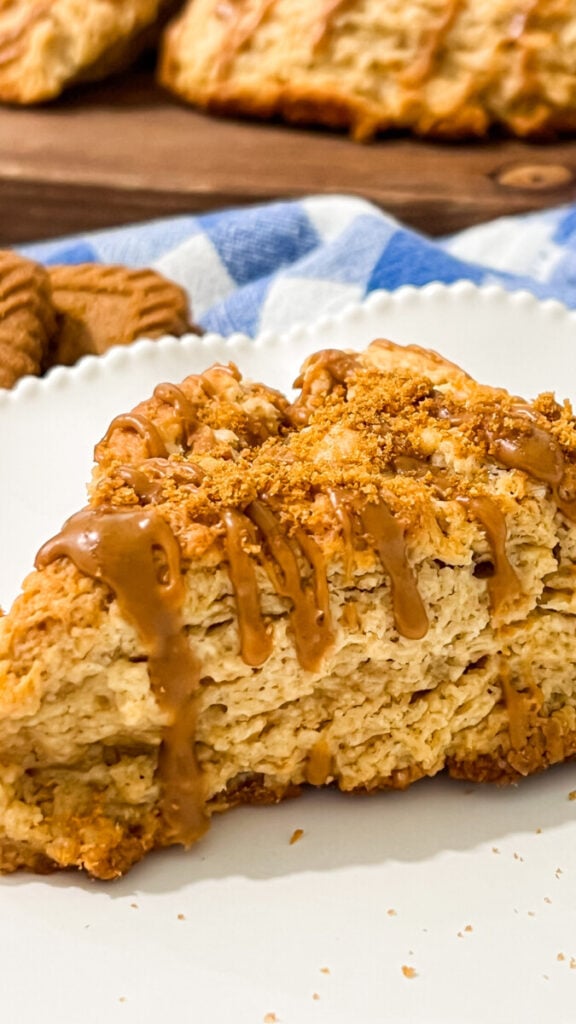 IMG_6982-576x1024 Biscoff Cookie Butter Scones